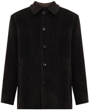 Etro Long-Sleeved Jacket - Black