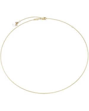 Dolce & Gabbana Alphabet 18 Kt Chain Necklace - White