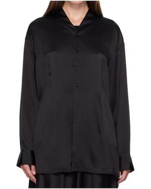 Lisa Yang Button-Up Shirt - Black