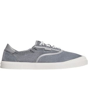 Moncler Vera Leisure Suede Trainers - Grey