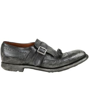 Church's Buckle Detailed Round Toe Loafers - Multicolour