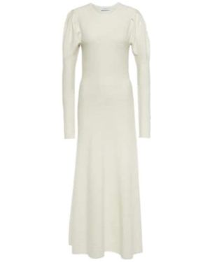 Gabriela Hearst Midi Dress - White