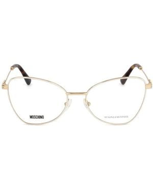 Moschino Cat's Eye Flat Lens - Natural
