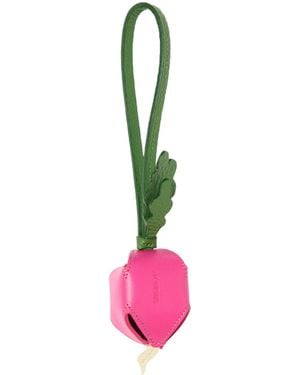 Jacquemus Radish-Shape Charm - Pink