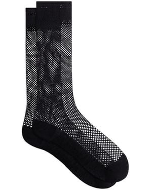 Dior High Socks - Black