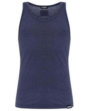 DSquared² Sleeveless Top - Blue