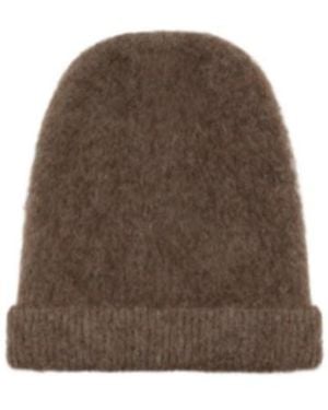 Maison Margiela Brushed Beanie - Brown