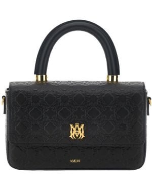Amiri Micro Long Ma Shoulder Bag - Black