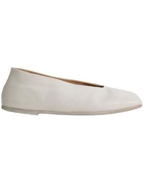 Marsèll Marsèll Spatolona Ballerina Flats - White
