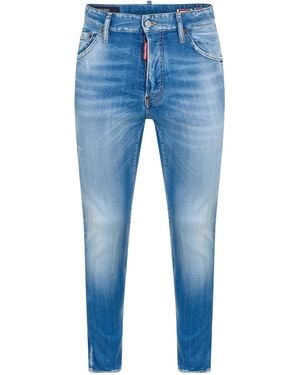 DSquared² Slimfit Jeans - Blue