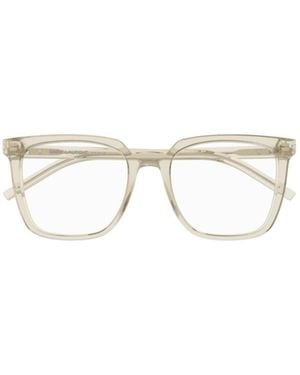 Saint Laurent Eyewear Sl M146 Optical Glasses - White