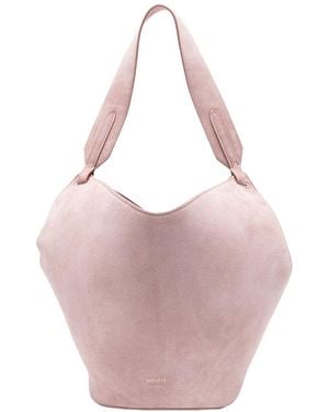 KHAITE Lotus Mini Tote Bag - Pink