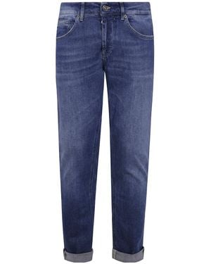 Dondup Low-Rise Skinny Jeans - Blue
