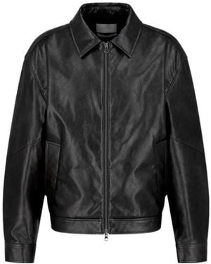 Amomento Zip-Up Jacket - Black
