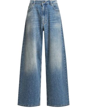 Essentiel Antwerp Rhinestone Jeans - Blue