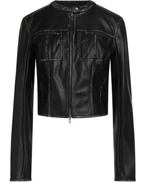 DIESEL Jackets - Black