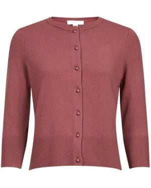 Vince Crew Neck Knitwear - Red