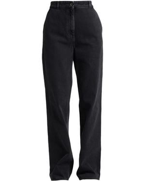 Burberry Loose-Fitting Jeans - Black