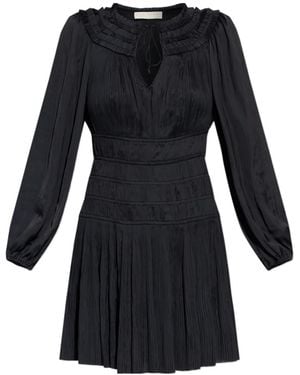 Ulla Johnson Lu Mini Dress - Black