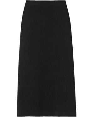 KHAITE Patri Midi Skirt - Black