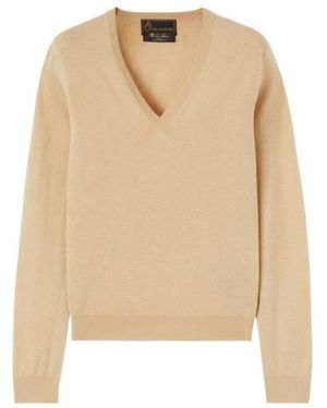 Loro Piana V-Neck - Natural