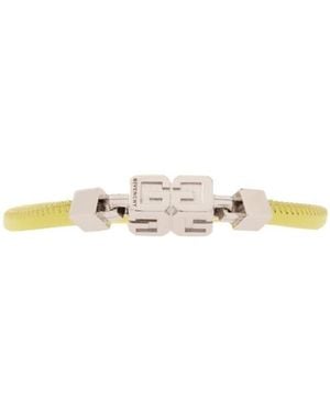 Givenchy Logo Bracelet - White