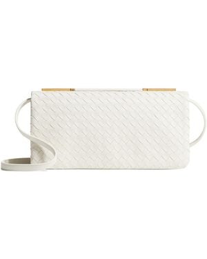 Bottega Veneta Top-Handle Shoulder Bag - Natural