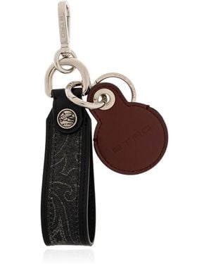 Etro Arnica Charm Keyring - Multicolour