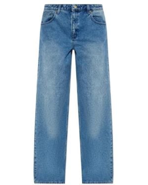 Michael Kors Wide-Leg Jeans - Blue