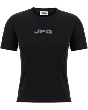 Jean Paul Gaultier The Jpg Baby Tee' T-Shirt - Black