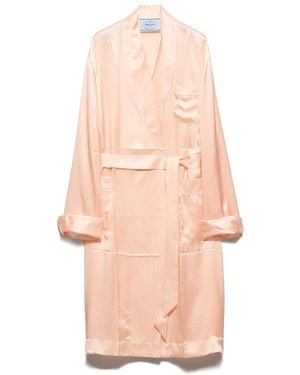 Prada Silk Robe - Pink