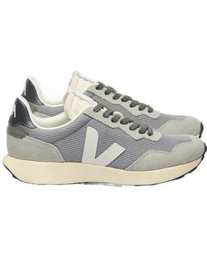 Veja Paulistana Paneled Sneakers - Gray
