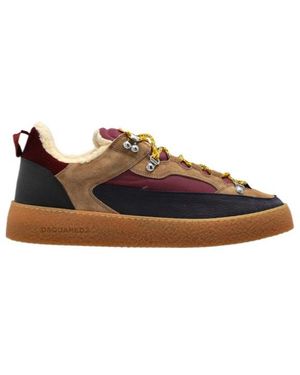 DSquared² Lace-Up Casual Shoes - Brown