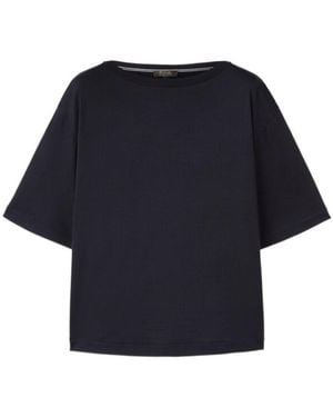 Loro Piana Newly Cut Wool Short-Sleeved T-Shirt - Black