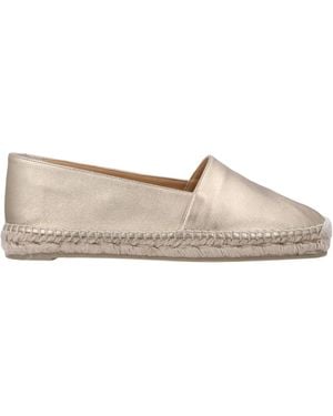 Castañer Slip-On Flat Shoes - Grey