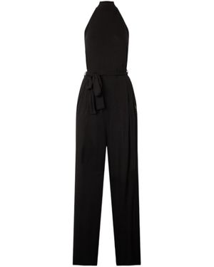 Liu Jo Jersey Jumpsuit - Black