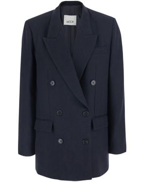 Jucca Long-Sleeve Blazer - Blue