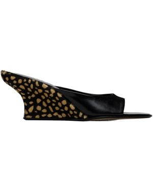BY FAR Caroo High-Heeled Sandals - Black