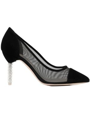 Sophia Webster Cusp High-Heeled Shoes - Black