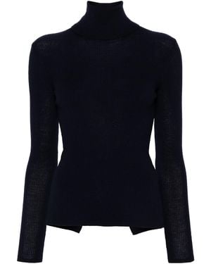 P.A.R.O.S.H. Turtleneck Jumper - Blue