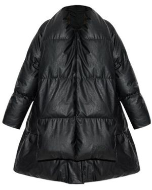 MM6 by Maison Margiela Padded Puffer Coat - Black