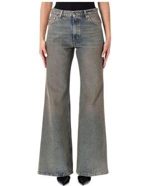 Haikure Clara Flare Jeans - Gray