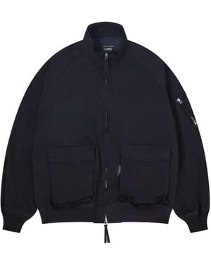 Comme des Garçons Zip-Up Jacket - Blue
