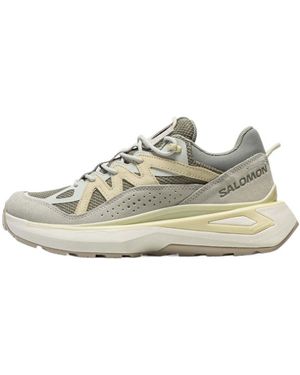 Salomon Lab Salomon Odyssey Elmt Round Toe Trainers - Natural
