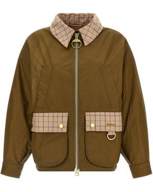 Barbour Long Sleeve Jacket - Green