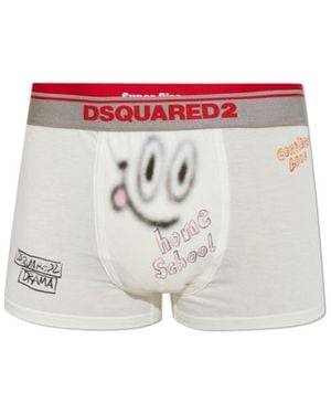 DSquared² Boxer Briefs - White