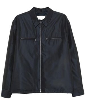 Jil Sander Padded Shirt Jacket - Black