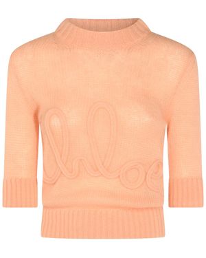 Chloé Knitwear - Orange