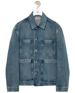 Loewe Workwear Jacket - Blue