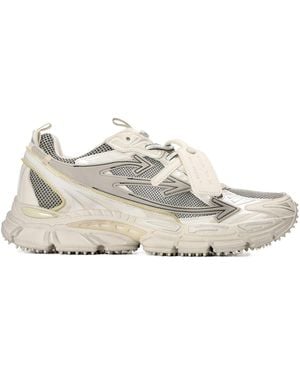Off-White c/o Virgil Abloh Mesh Chunky Trainers - White